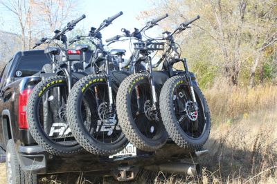 Rambo Bikes Bike Pad Tailgate Cover
