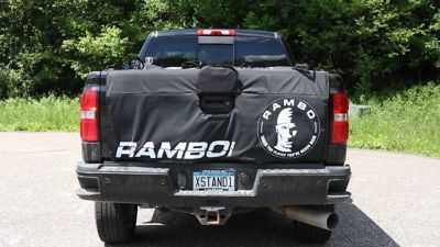 Image showing  Bikes Bike Pad Tailgate Cover