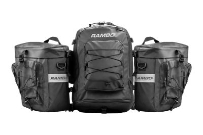 Rambo Triple Accessory Bag, R161