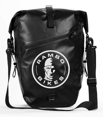 Image showing  Waterproof Accessory Bag (Half), Black