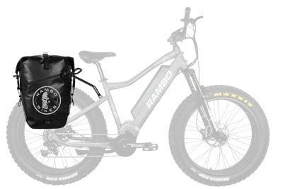 Image showing  Waterproof Accessory Bag (Half), Black