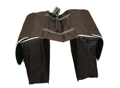 Image showing  Double Saddle Accessory Bag, Black