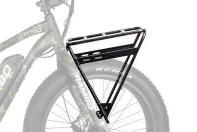 Rambo Bikes Front Extra Large Rack for Rigid Forks, R151