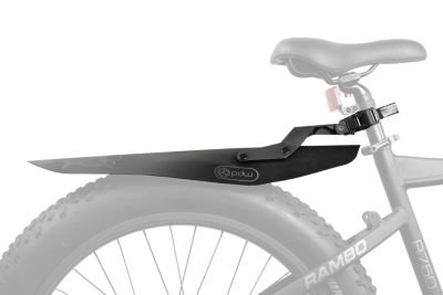 Image showing  Pdw Mud Shovel Rear Fender, R147