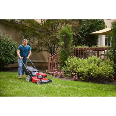 Image showing  21 in. 140cc 2N1 Gas-Powered Push Lawn Mower, Bag/Mulch