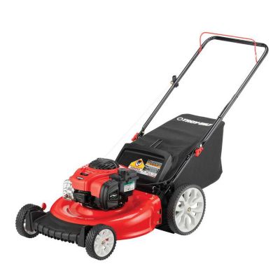 Image showing  21 in. 140cc 2N1 Gas-Powered Push Lawn Mower, Bag/Mulch