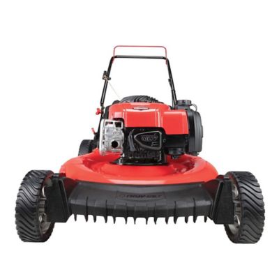 Image showing  21 in. 140cc 2N1 Gas-Powered Push Lawn Mower, Bag/Mulch