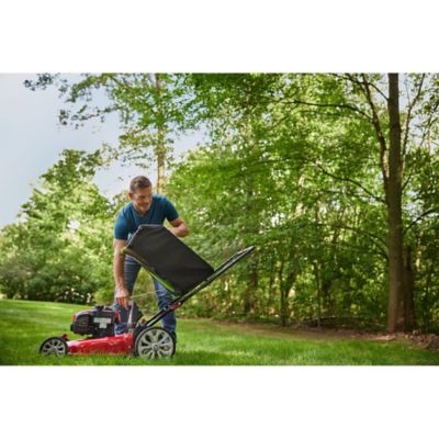 Image showing 5 th Troy-Bilt 21 in. 140cc 2N1 Gas-Powered Push Lawn Mower, Bag/Mulch