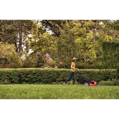 Image showing 7 th Troy-Bilt 21 in. 140cc 2N1 Gas-Powered Push Lawn Mower, Bag/Mulch