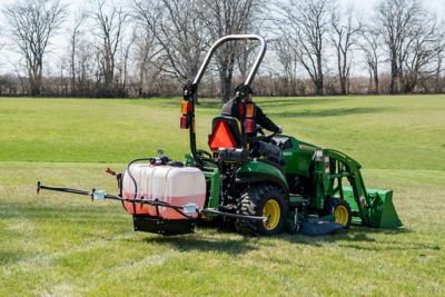 Image showing  5-Nozzle 12.5 ft. Precision Boom Deluxe Sprayer