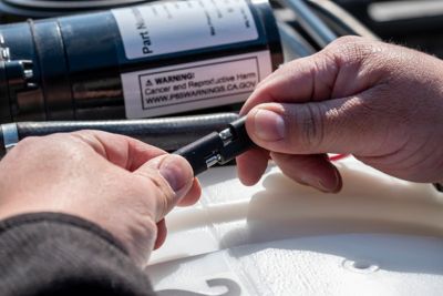 Image showing 5 th TerraKing 25 gal. Electric Portable Sprayer