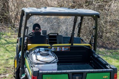 Image showing 7 th TerraKing 25 gal. Electric Portable Sprayer