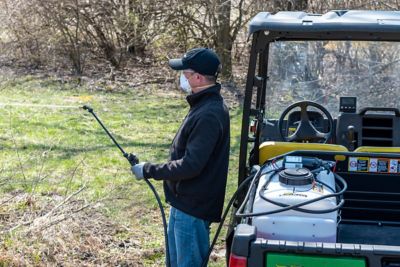 Image showing 8 th TerraKing 25 gal. Electric Portable Sprayer