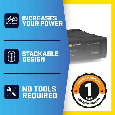 Image showing  30A Lithium Series RV Ready Parallel Kit for Linking ParaLINK Ready Power Stations