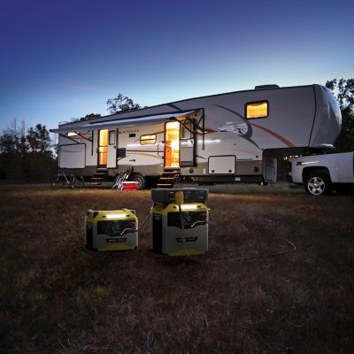 Image showing 6 th Champion Power Equipment 30A Lithium Series RV Ready Parallel Kit for Linking ParaLINK Ready Power Stations