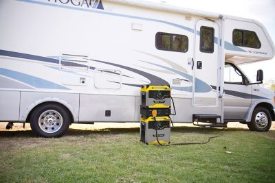 Image showing 7 th Champion Power Equipment 30A Lithium Series RV Ready Parallel Kit for Linking ParaLINK Ready Power Stations