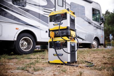 Image showing 9 th Champion Power Equipment 30A Lithium Series RV Ready Parallel Kit for Linking ParaLINK Ready Power Stations