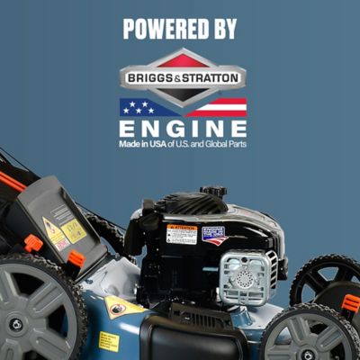 Image showing  21 in. 140cc 4-Cycle Gas Powered Push Lawn Mower