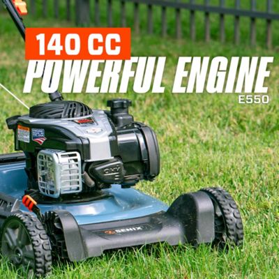 Image showing  21 in. 140cc 4-Cycle Gas Powered Push Lawn Mower