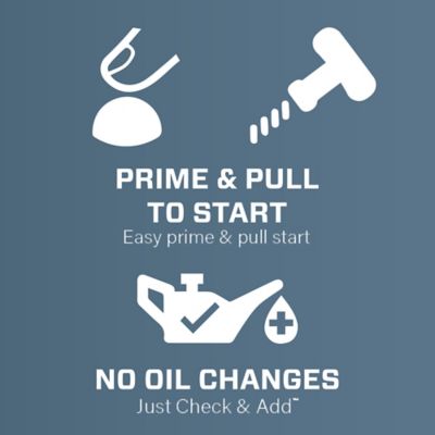 Image showing 7 th Senix 21 in. 140cc 4-Cycle Gas Powered Push Lawn Mower