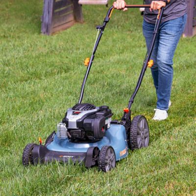 Image showing 8 th Senix 21 in. 140cc 4-Cycle Gas Powered Push Lawn Mower