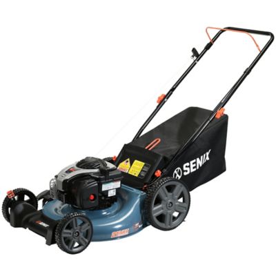Image showing 9 th Senix 21 in. 140cc 4-Cycle Gas Powered Push Lawn Mower