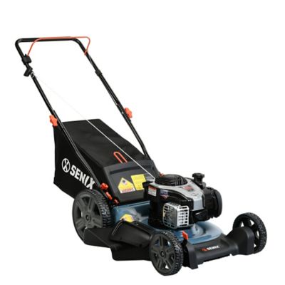 Image showing 10 th Senix 21 in. 140cc 4-Cycle Gas Powered Push Lawn Mower