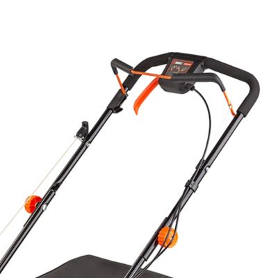 Image showing 10 th Senix 22 in. 163cc 4-Cycle Gas-Powered RWD Self-Propelled Lawn Mower, 3-in-1, 1-Step Start Auto Choke, 11-in Rear Wheels