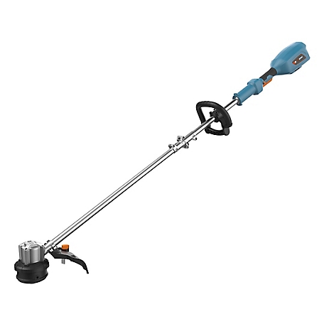 BLACK+DECKER 13-in Straight Shaft Corded Electric String Trimmer in the String  Trimmers department at