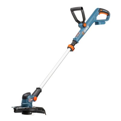 Senix 20 Volt Max* 10-inch Cordless Weed Eater, Rotating & Telescopic Shaft for Trimming and Edging, Adjustable Head, GTX2-M-0