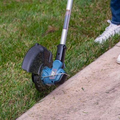 Image showing  10 in. 20V Max Straight Shaft Cordless String Trimmer