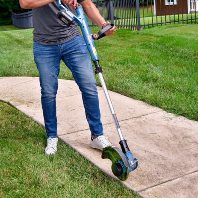 Image showing  10 in. 20V Max Straight Shaft Cordless String Trimmer