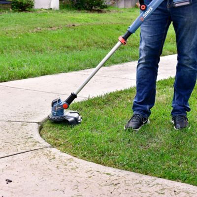 Image showing  10 in. 20V Max Straight Shaft Cordless String Trimmer