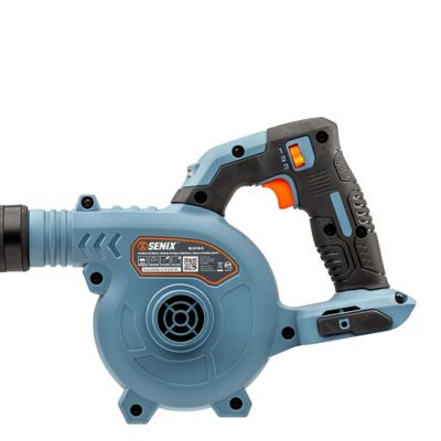 Image showing  180 MPH/75 CFM 20V Max Cordless Handheld Jobsite Blower, Battery and Charger Not Included