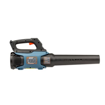 Image showing  80 MPH/350 CFM 20V Max Cordless Handheld Leaf Blower, Battery and Charger Not Included