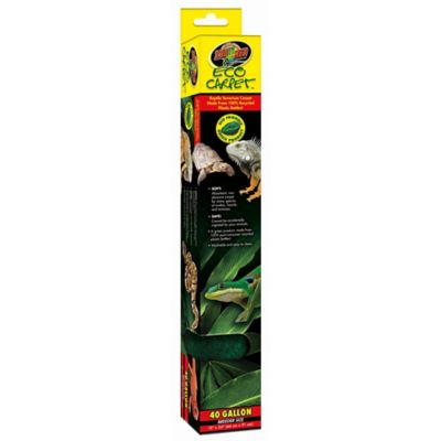 Zoo Med Eco Carpet, 40 gal., Green