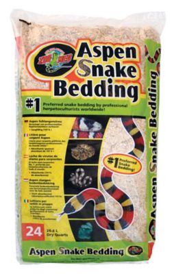 Zoo Med Aspen Snake Bedding, 24 qt.