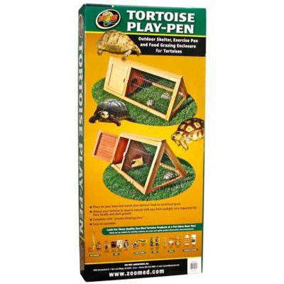 Zoo Med Tortoise Play Pen, 19 x 16 x 39in.