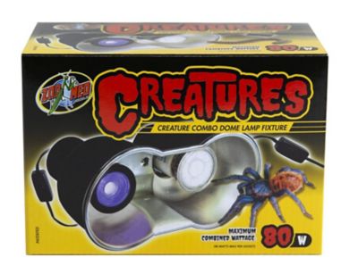 Zoo Med Creatures Combo Dome Lamp Fixture