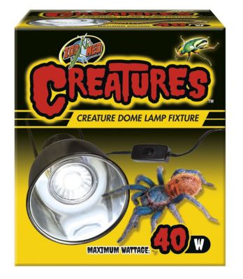 Zoo Med Creatures Dome Lamp Fixture, 40W