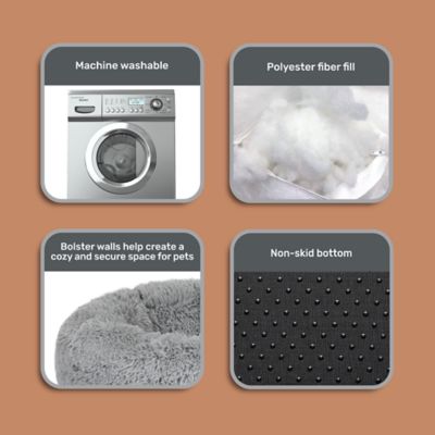 Image showing  High-Wall Cuddler Pet Bed, 18 in. x 18 in.