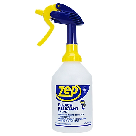 Zep Commercial Bleach Resistant Pro Sprayer, 32 oz., ZUPRO2