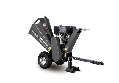 Image showing  5 in. Diameter Wood Chipper Shredder, Manual Start
