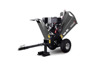 Image showing  5 in. Diameter Wood Chipper Shredder, Manual Start