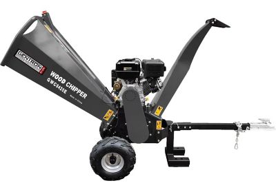 Green-Power America Electric Start Wood Chipper Shredder, GWC8420E Doesn't matter how big the chipper