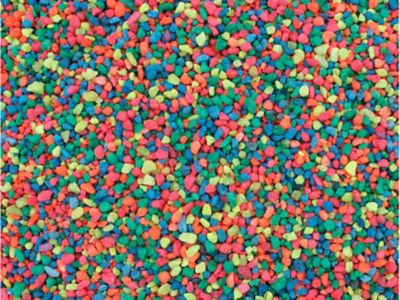 Image showing  Neon Rainbow Bio-Activ Live Gravel, 1 lb.