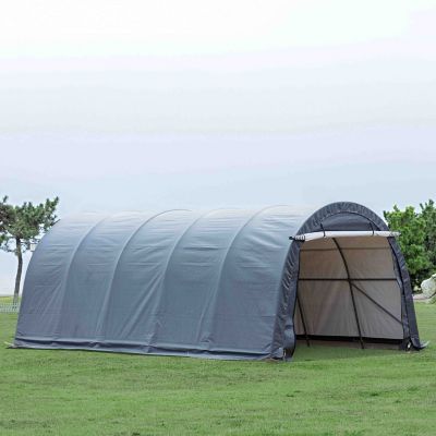 CountyLine 20 ft. x 12 ft. Round Top Shelter