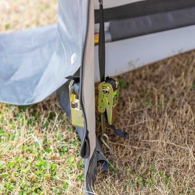 Image showing  20 ft. x 12 ft. Round Top Shelter