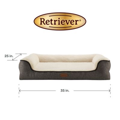 Image showing  3-Sided Bolster Orthopedic Pet Bed, 35 x 25 in.