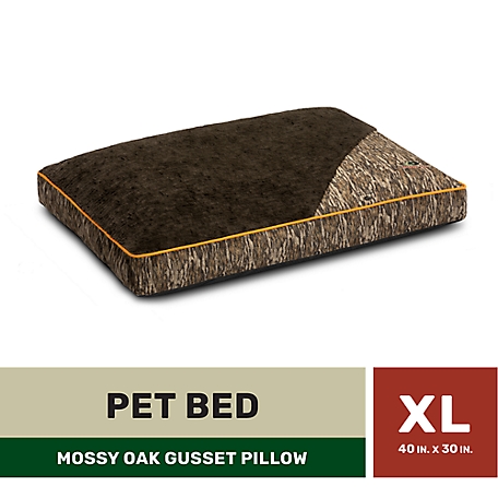 Mossy Oak Gusset Pet Bed, 30 in. x 40 in.